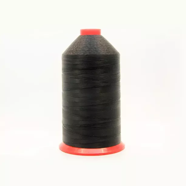 100% ຄວາມທົນທານສູງ Polyester Multi-filaments Sewing thread