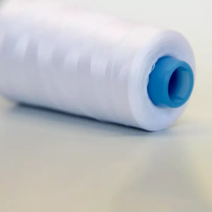 100% Polyester Textured Over-lock Sewing thread