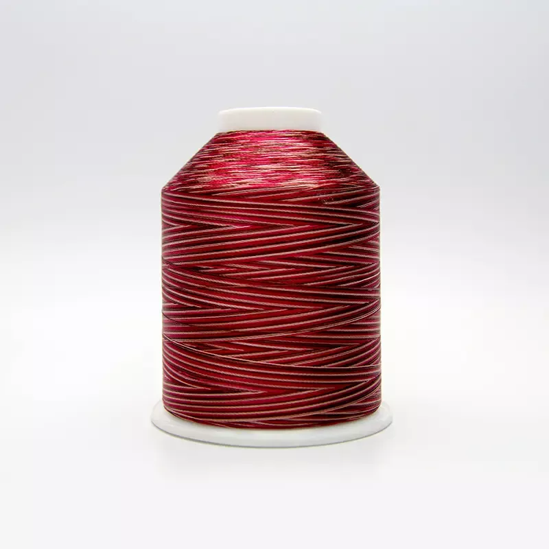 100% viscose rayon filament embroidery thread