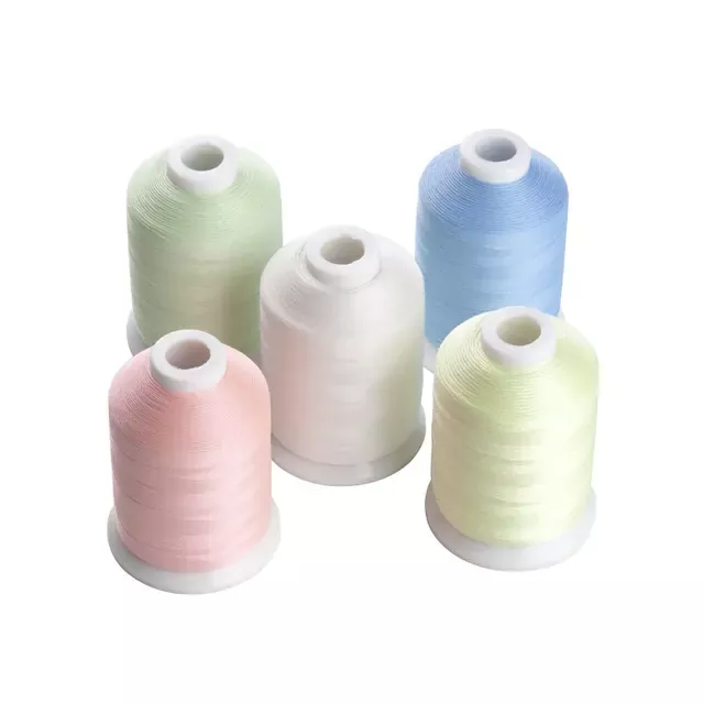 ປັກແສ່ວກະທູ້ Polyester 150D/2 3000ມ ປັກແສ່ວກະທູ້ Polyester 150D/2 3000ມ
