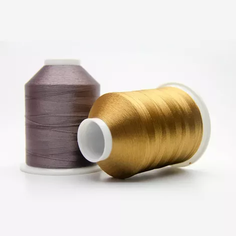 ເຄື່ອງຖັກແສ່ວຜ້າໄຫມ Rayon thread Spool