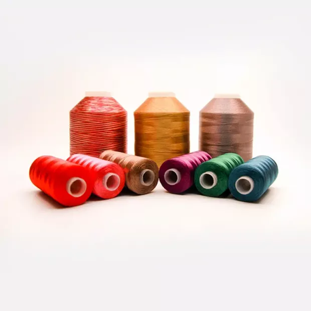 ກະທູ້ຖັກແສ່ວ Viscose Rayon 120D/2